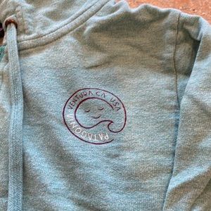 Patagonia zip hoodie lightweight